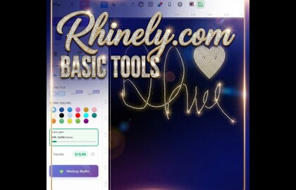 Rhinely Basic Tools Part 1: Selection, Images, Grid, and Collision Checks