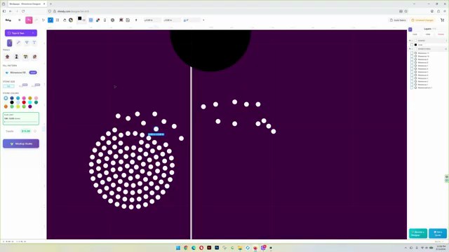 Rhinely image tool area in the designer