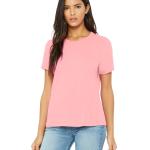 Bella Canvas 6400 Women Relaxed Jersey CrewNeck