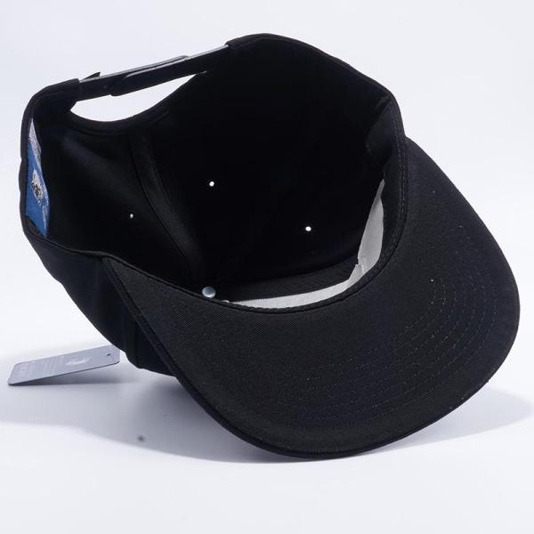Plain 5 Panel Cotton Flat Bill Snapback Hat