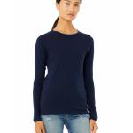 Bella + Canvas B6500 Women Jersey Long-Sleeve T-Shirt