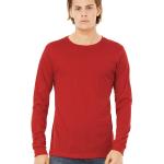 Bella + Canvas 3501 Unisex Adult Jersey Long-Sleeve T-Shirt