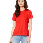 Bella Canvas 6400 Women Relaxed Jersey CrewNeck