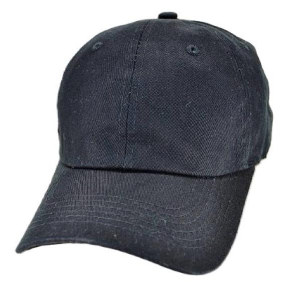 Plain Cotton Dad Cap