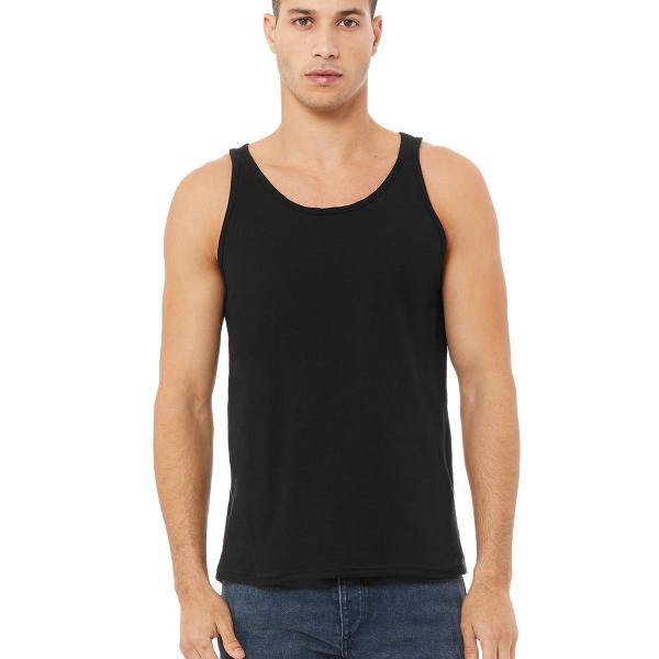 Bella + Canvas 3480 Unisex Adult Jersey Tank