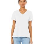 Bella Canvas 6405 Womens Relaxed Jersey V-Neck