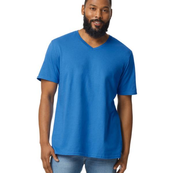 Gildan® 64V00 Unisex V-Neck T-Shirt