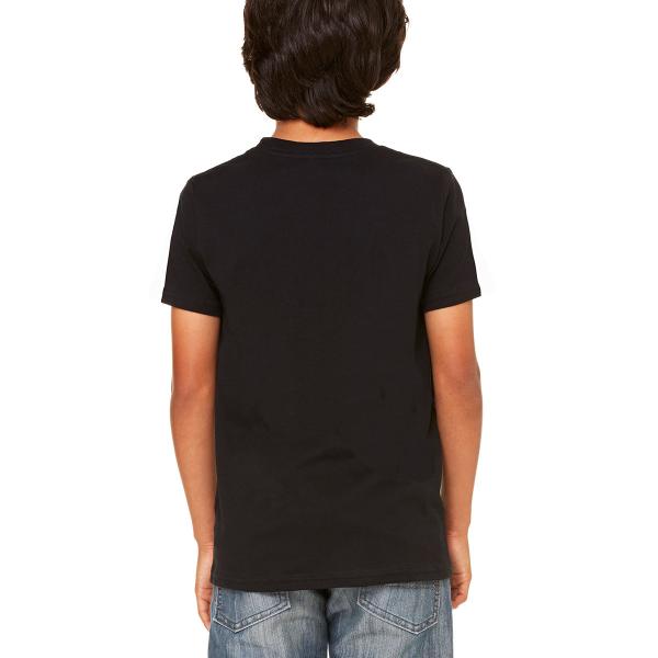 Bella + Canvas 3001Y Youth Jersey T-Shirt