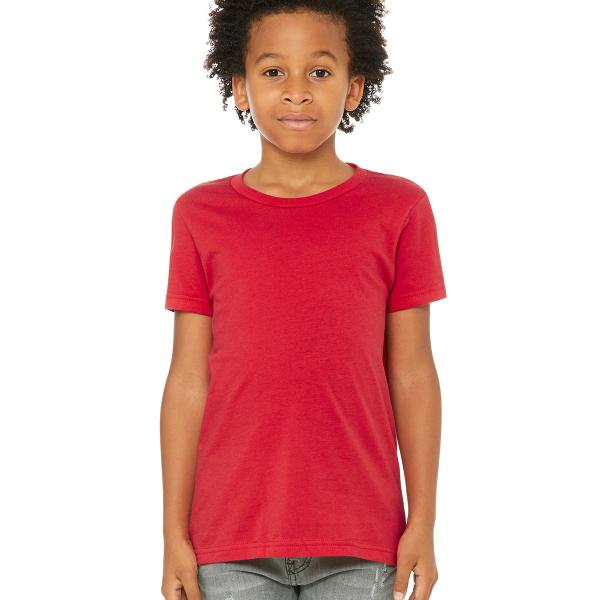 Bella + Canvas 3001Y Youth Jersey T-Shirt