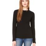 Bella + Canvas B6500 Women Jersey Long-Sleeve T-Shirt