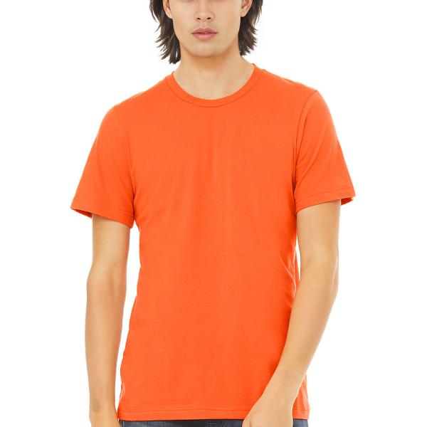 Unisex CrewNeck Classic Tee Bella Canvas 3001