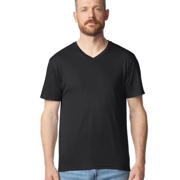 Gildan® 64V00 Unisex V-Neck T-Shirt