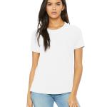 Bella Canvas 6400 Women Relaxed Jersey CrewNeck