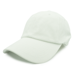 Plain Cotton Dad Cap