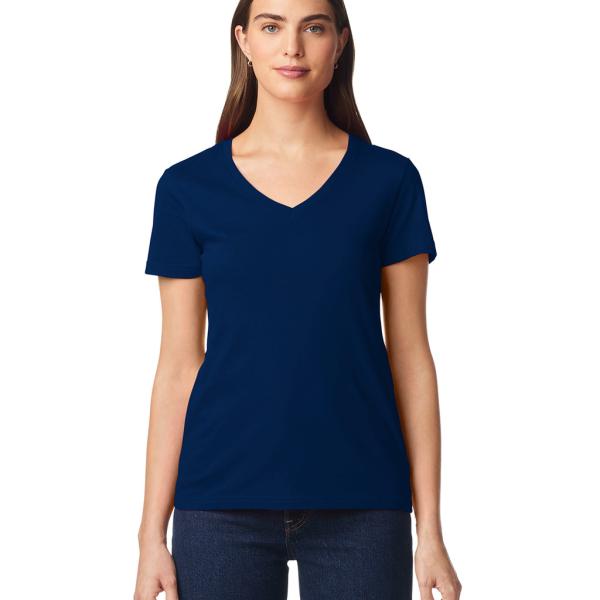 Women's Softstyle® V-Neck T-Shirt - 64V00L