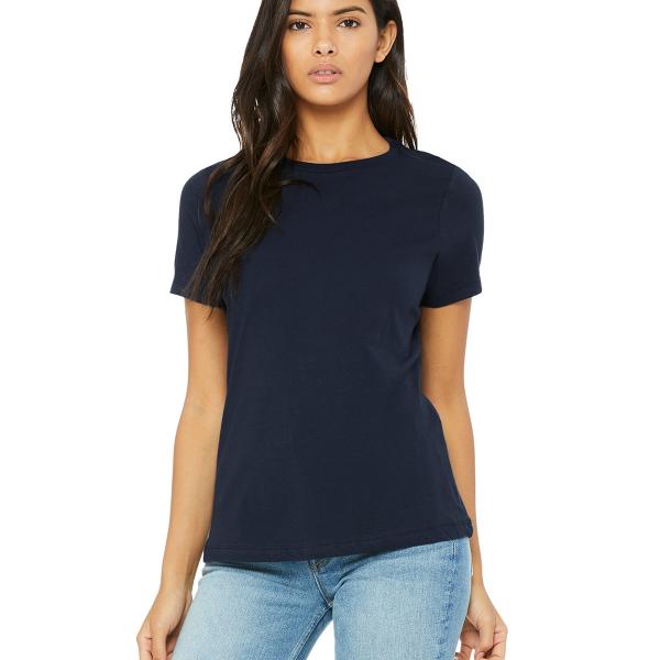 Bella Canvas 6400 Women Relaxed Jersey CrewNeck