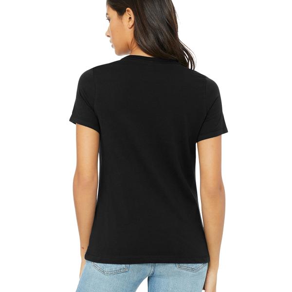 Bella Canvas 6400 Women Relaxed Jersey CrewNeck