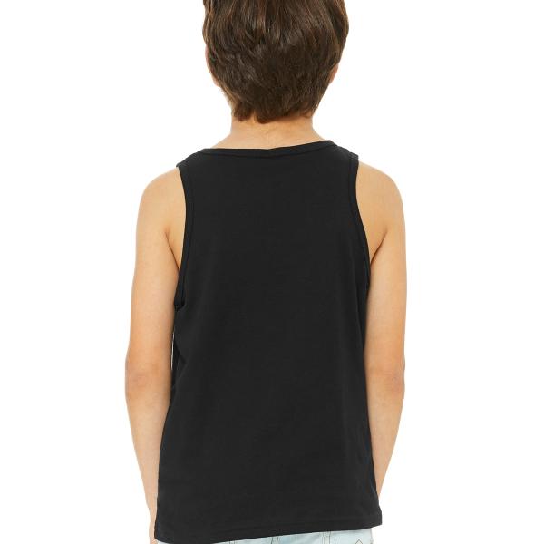 Bella + Canvas 3480Y Youth Jersey Tank