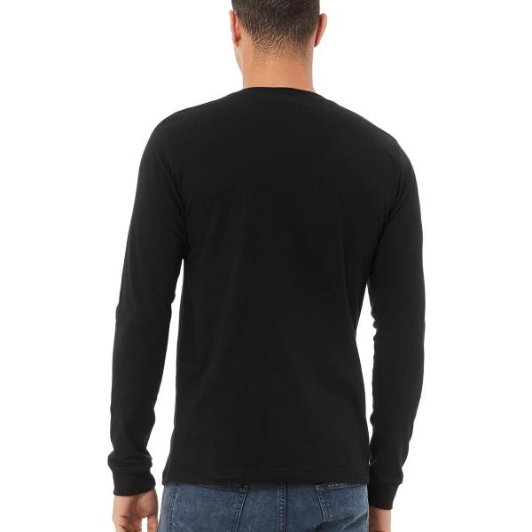 Bella + Canvas 3501 Unisex Adult Jersey Long-Sleeve T-Shirt