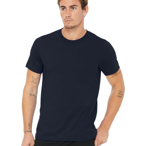 Bella Canvas Unisex Jersey Short Sleeve CrewNeck Tee