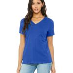 Bella Canvas 6405 Womens Relaxed Jersey V-Neck